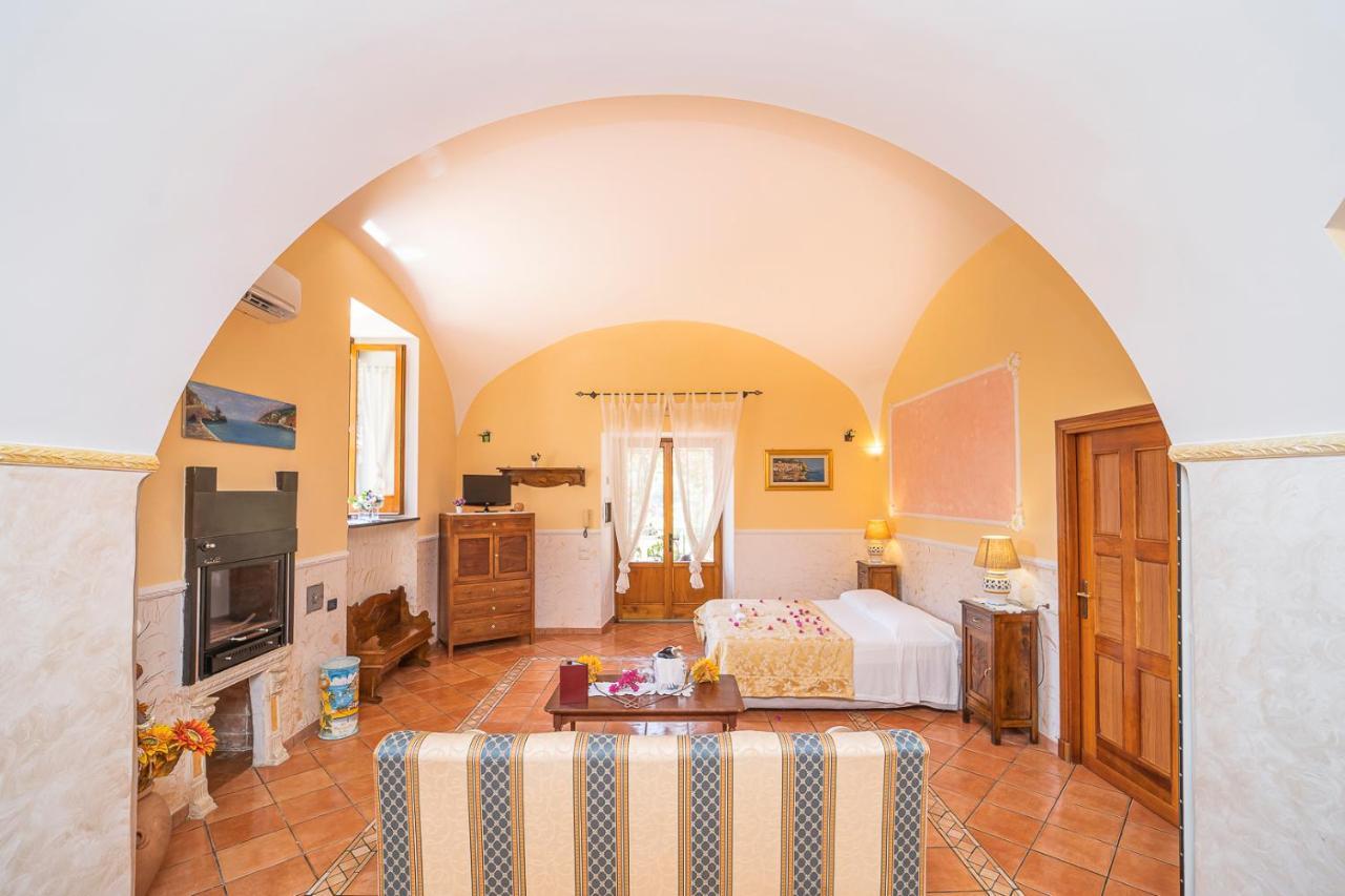 Montagnella Relax Bed & Breakfast Maiori Dış mekan fotoğraf