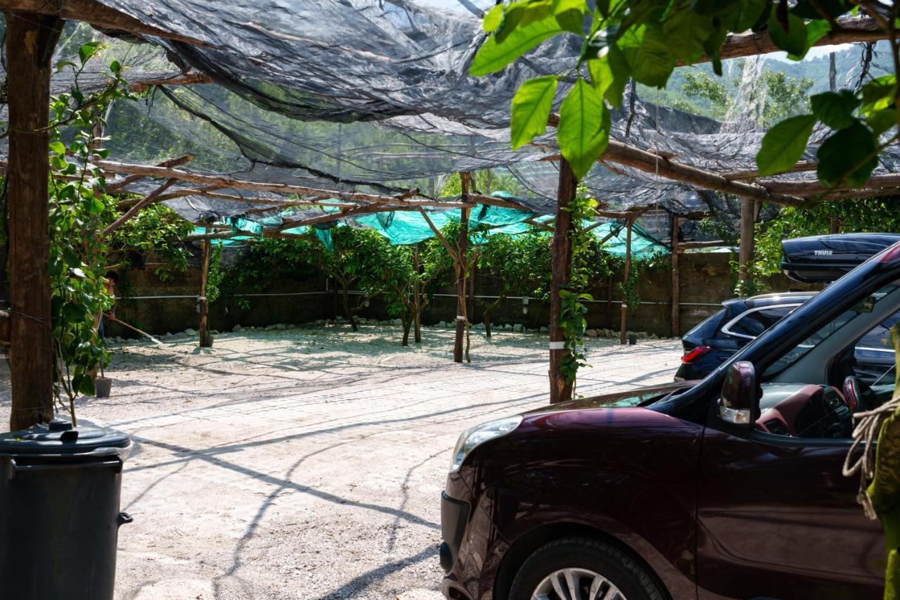 Montagnella Relax Bed & Breakfast Maiori Dış mekan fotoğraf