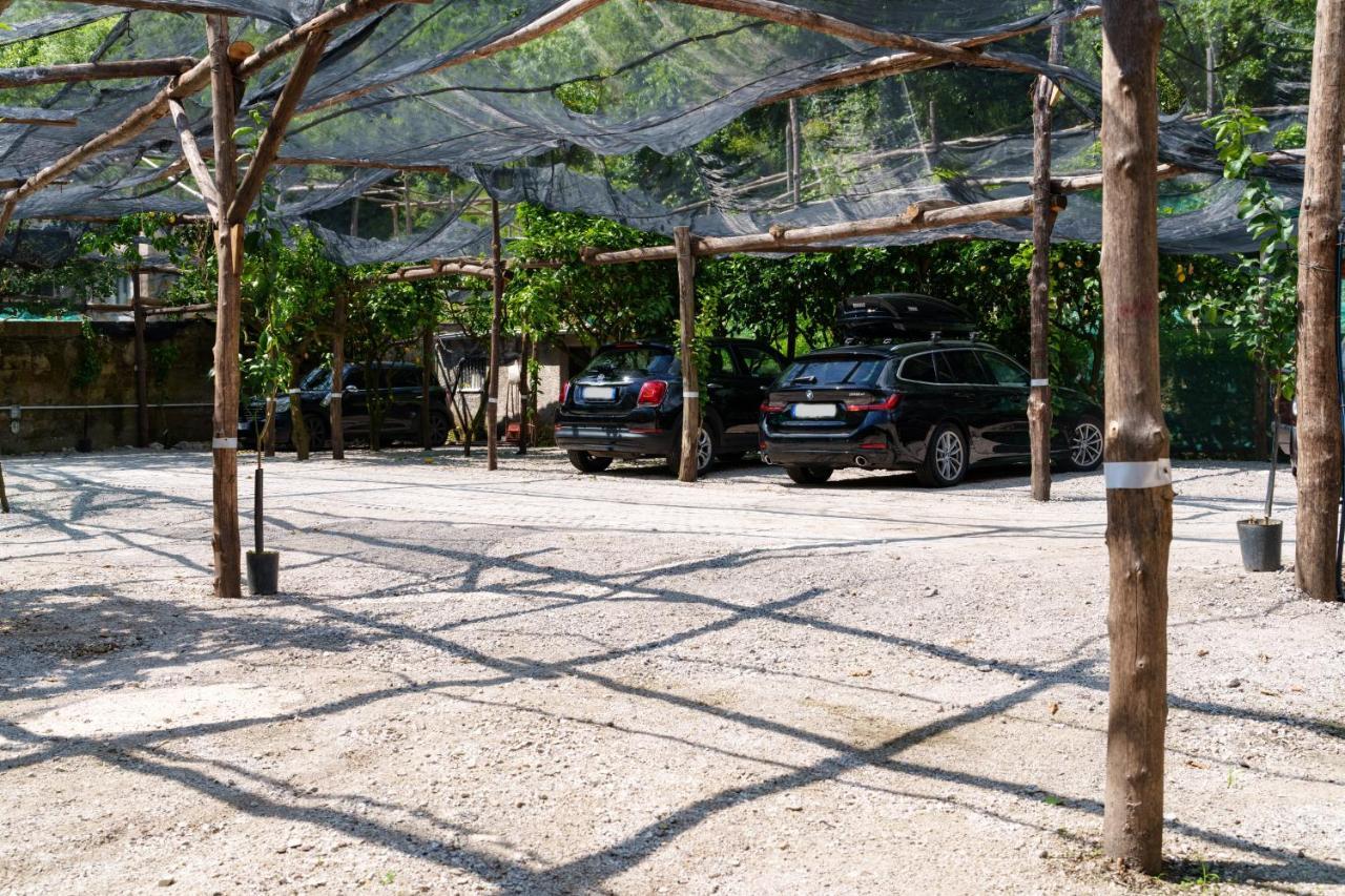 Montagnella Relax Bed & Breakfast Maiori Dış mekan fotoğraf