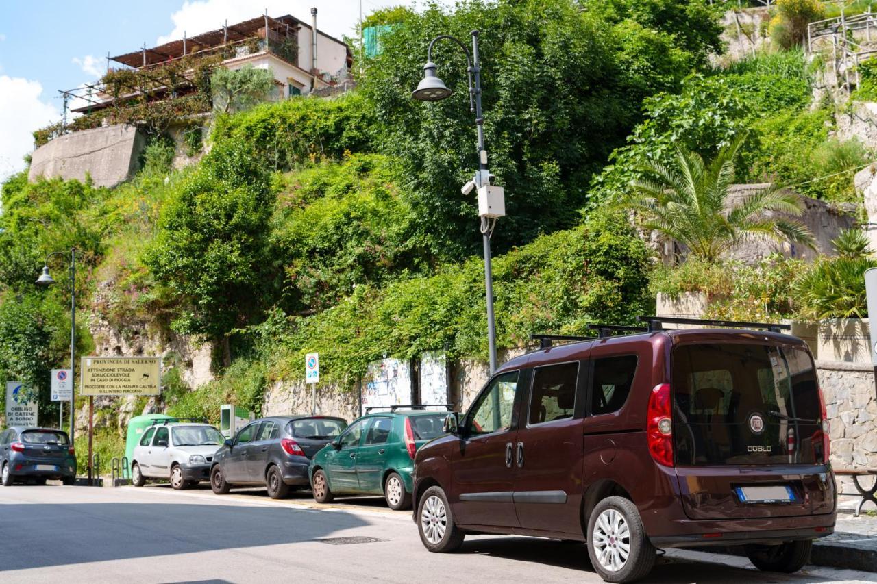 Montagnella Relax Bed & Breakfast Maiori Dış mekan fotoğraf