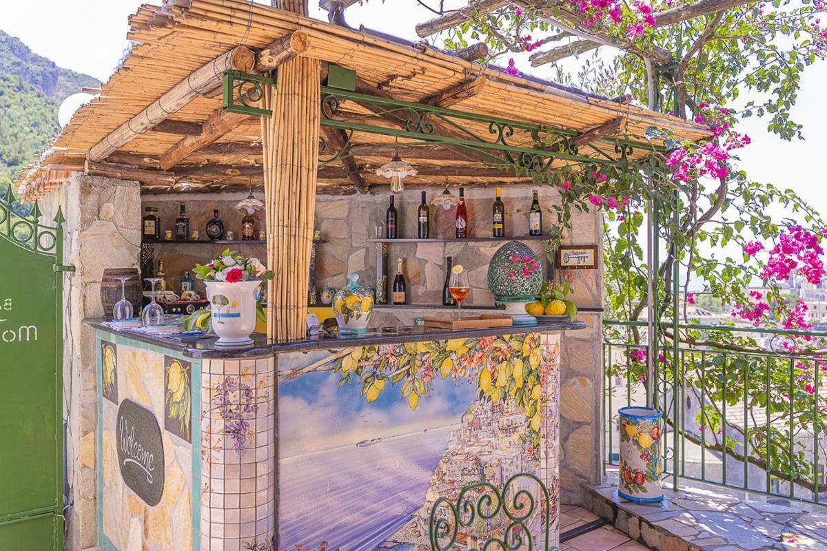 Montagnella Relax Bed & Breakfast Maiori Dış mekan fotoğraf
