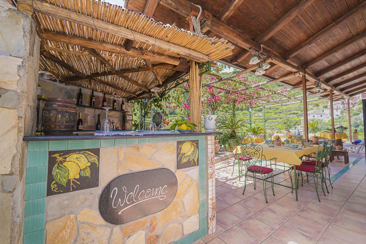 Montagnella Relax Bed & Breakfast Maiori Dış mekan fotoğraf
