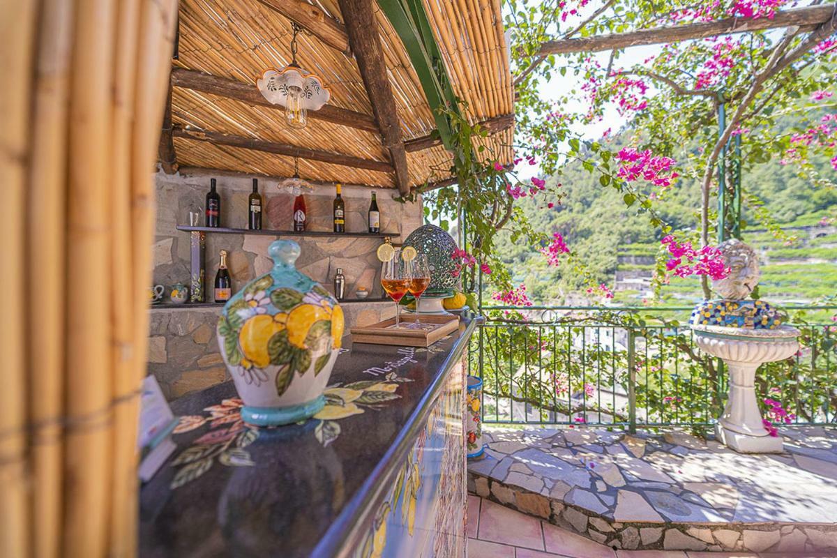Montagnella Relax Bed & Breakfast Maiori Dış mekan fotoğraf
