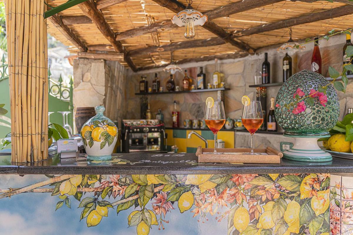Montagnella Relax Bed & Breakfast Maiori Dış mekan fotoğraf