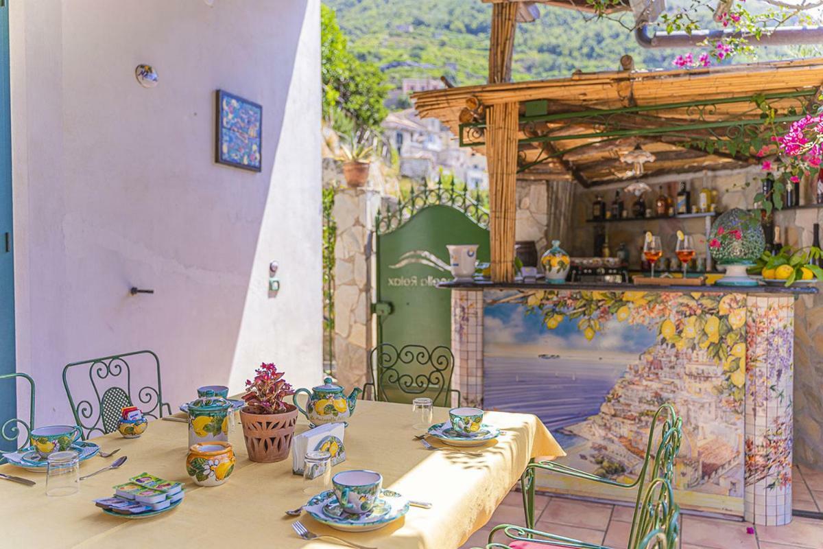 Montagnella Relax Bed & Breakfast Maiori Dış mekan fotoğraf