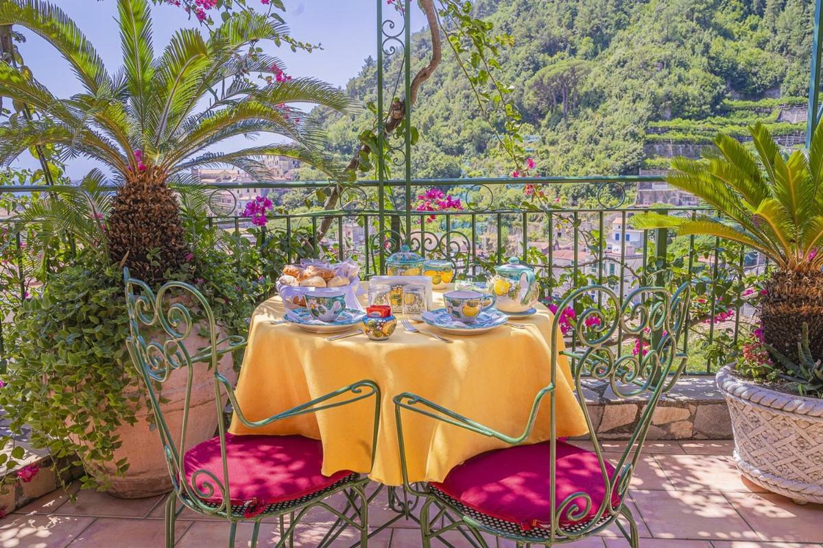 Montagnella Relax Bed & Breakfast Maiori Dış mekan fotoğraf