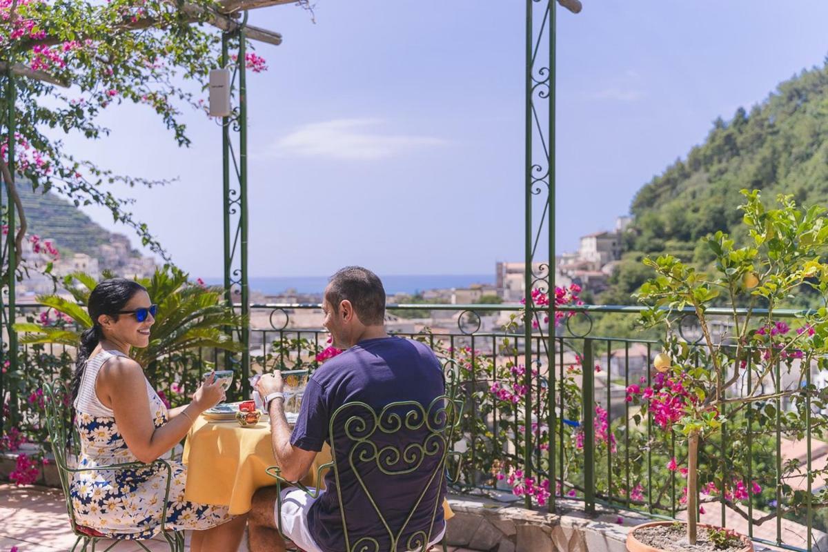 Montagnella Relax Bed & Breakfast Maiori Dış mekan fotoğraf