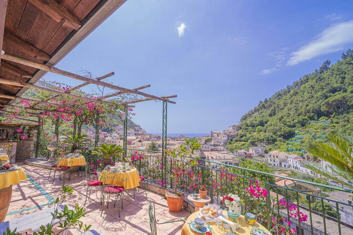 Montagnella Relax Bed & Breakfast Maiori Dış mekan fotoğraf