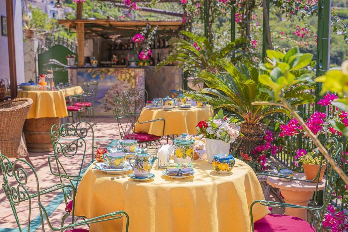 Montagnella Relax Bed & Breakfast Maiori Dış mekan fotoğraf