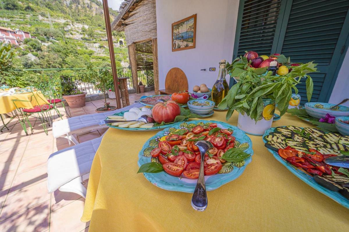 Montagnella Relax Bed & Breakfast Maiori Dış mekan fotoğraf