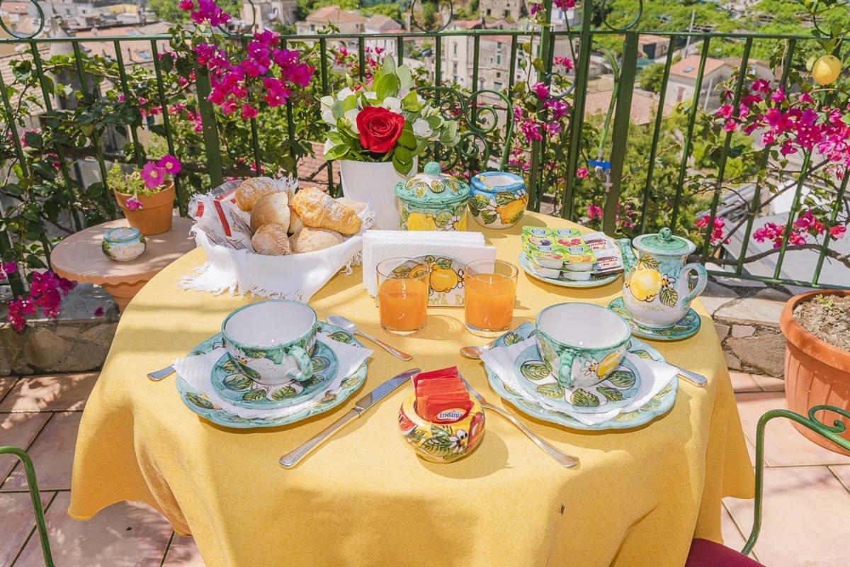 Montagnella Relax Bed & Breakfast Maiori Dış mekan fotoğraf