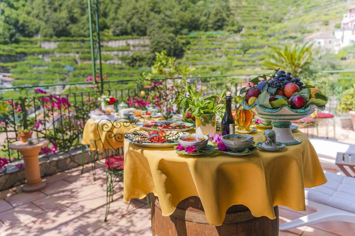 Montagnella Relax Bed & Breakfast Maiori Dış mekan fotoğraf