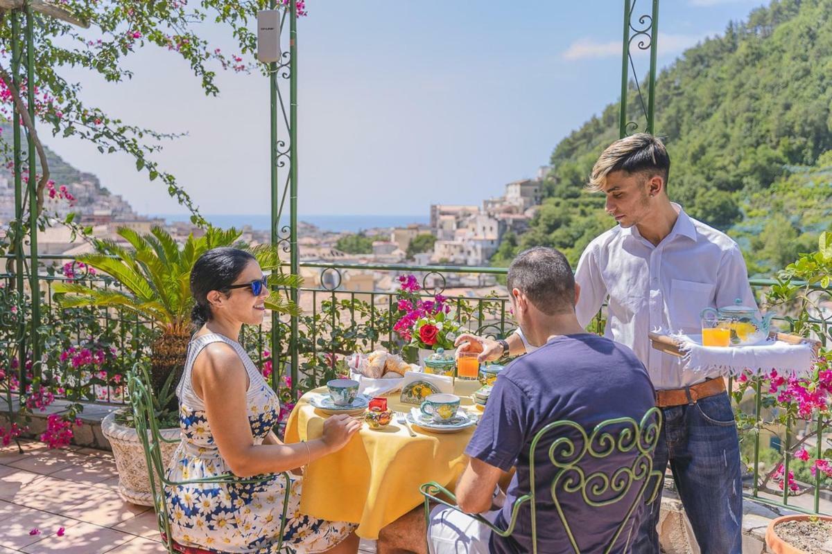 Montagnella Relax Bed & Breakfast Maiori Dış mekan fotoğraf