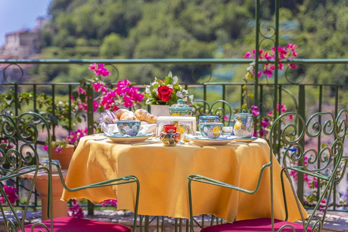 Montagnella Relax Bed & Breakfast Maiori Dış mekan fotoğraf