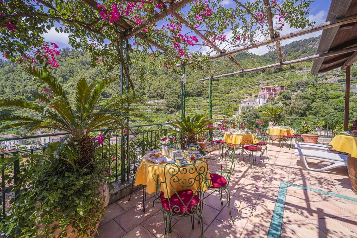 Montagnella Relax Bed & Breakfast Maiori Dış mekan fotoğraf
