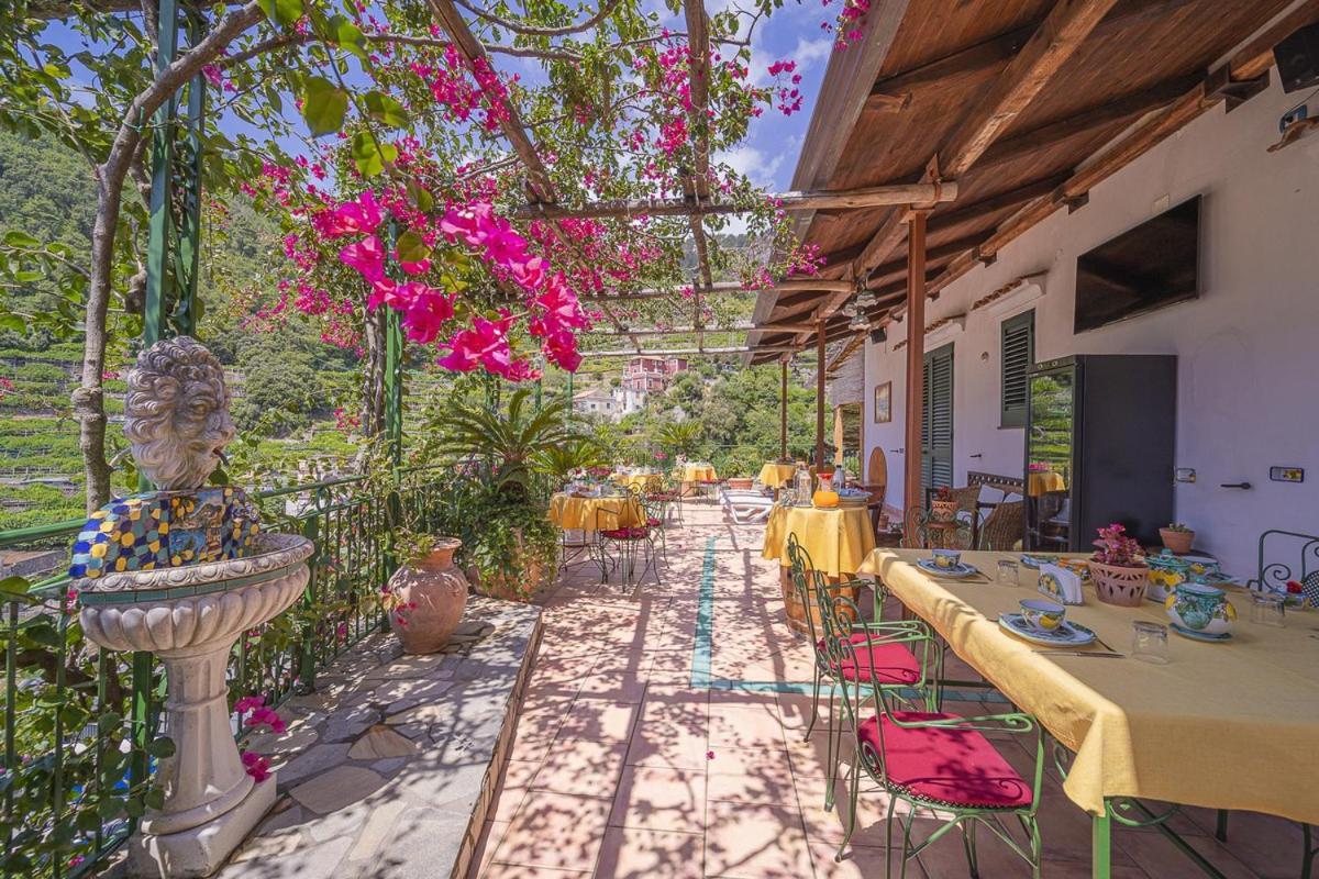 Montagnella Relax Bed & Breakfast Maiori Dış mekan fotoğraf