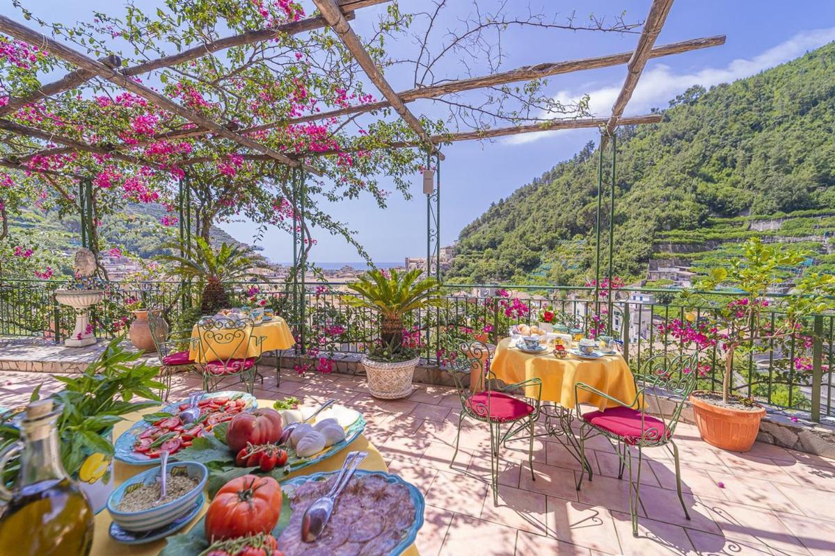 Montagnella Relax Bed & Breakfast Maiori Dış mekan fotoğraf