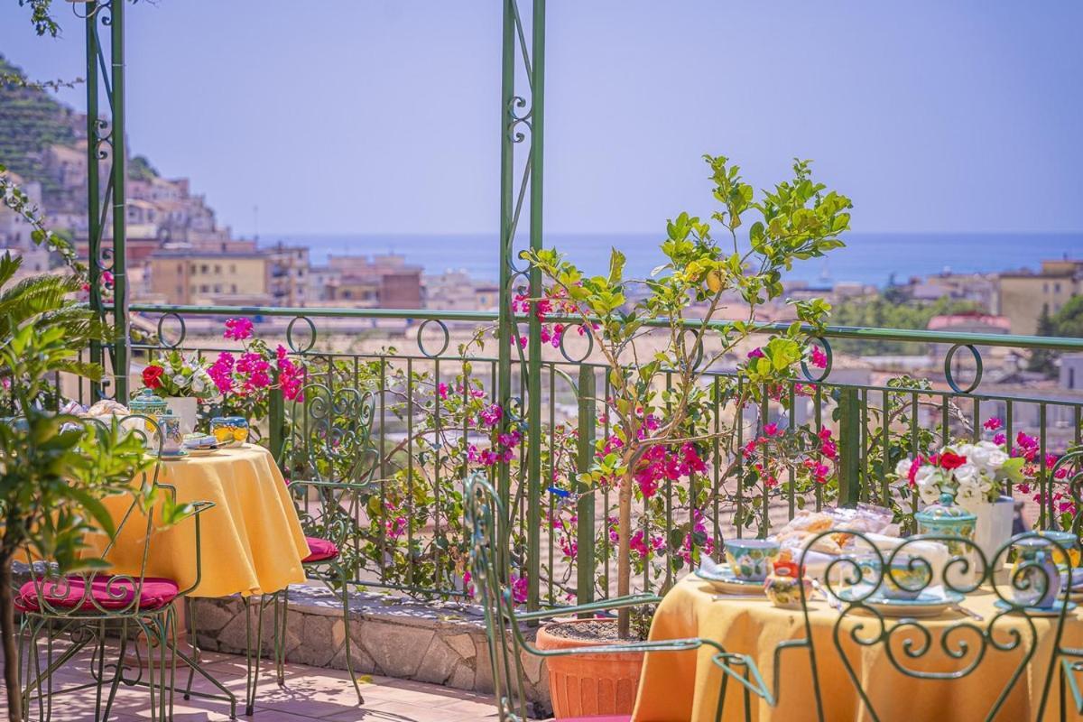 Montagnella Relax Bed & Breakfast Maiori Dış mekan fotoğraf